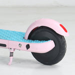 CRONY C4 XM 12KM/H Children Aluminium Folding electric scooter for children/Blue - Edragonmall.com