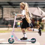 CRONY C4 XM 14KM/H Children Aluminium Folding electric scooter for children/Pink - Edragonmall.com