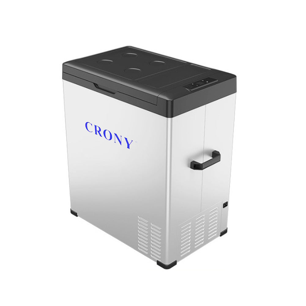 CRONY C75 Car Refrigerator 75l Dc Ac Car Cooler Portable Compressor Small Refrigerator - Edragonmall.com