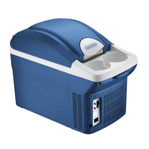 CRONY Car Icebox 8L Low Noise Compact Refrigerators Mini Fridge Portable Cooler Car Refrigerator - Edragonmall.com