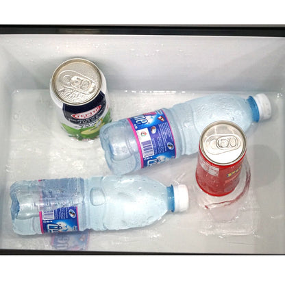 CRONY Car Refrigerator 10L Cold and Hot C10/DC/AC car cooler portable compressor small refrigerator - Edragonmall.com