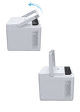 CRONY Car Refrigerator 10L Cold and Hot C10/DC/AC car cooler portable compressor small refrigerator - Edragonmall.com