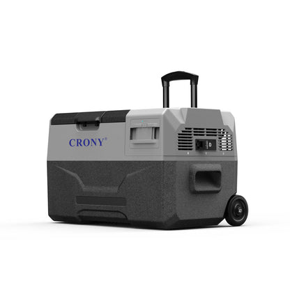 ثلاجة سيارة كروني 30 لتر CX30 ECX30 مع مبرد سيارة يعمل ببطارية ليثيوم للتخييم وثلاجة وفريزر