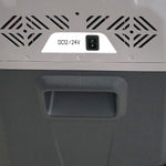 CRONY Car Refrigerator 50L ECX50 Lithium Battary Truck Portable Freezer Cooler AC/DC Compressor Fridge - Edragonmall.com