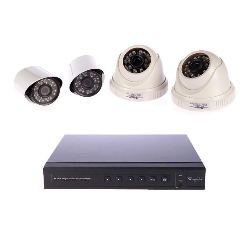 Crony CCTV 4004D Security Recording System Hd Camera Of Dvr Adh Cvi And Nvr - Edragonmall.com