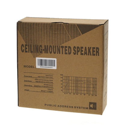 Crony Ceiling Speaker Public address system- C-03 ceiling speaker - Edragonmall.com