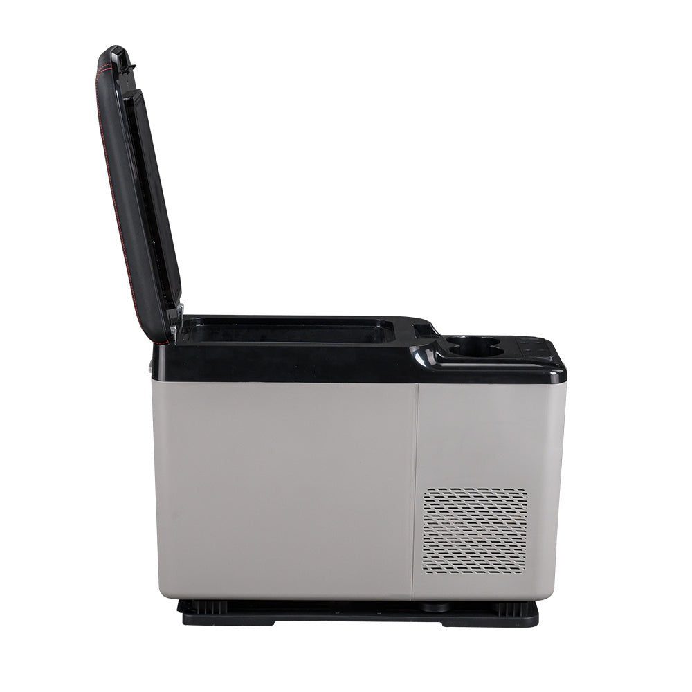 CRONY CF15 15L Vehicle Refrigerator with APP DC 12V for centre armrest in car truck refrigerator without battery - Edragonmall.com
