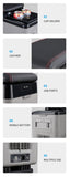 CRONY CF15 15L Vehicle Refrigerator with APP DC 12V for centre armrest in car truck refrigerator without battery - Edragonmall.com