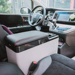 CRONY CF15 15L Vehicle Refrigerator with APP DC 12V for centre armrest in car truck refrigerator without battery - Edragonmall.com