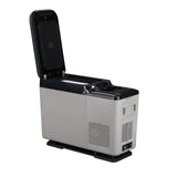 CRONY CF15 15L Vehicle Refrigerator with APP DC 12V for centre armrest in car truck refrigerator without battery - Edragonmall.com