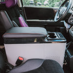 CRONY CF15 15L Vehicle Refrigerator with APP DC 12V for centre armrest in car truck refrigerator without battery - Edragonmall.com