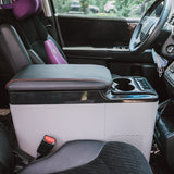 CRONY CF15 15L Vehicle Refrigerator with APP DC 12V for centre armrest in car truck refrigerator without battery - Edragonmall.com