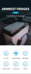 CRONY CF15 15L Vehicle Refrigerator with APP DC 12V for centre armrest in car truck refrigerator without battery - Edragonmall.com