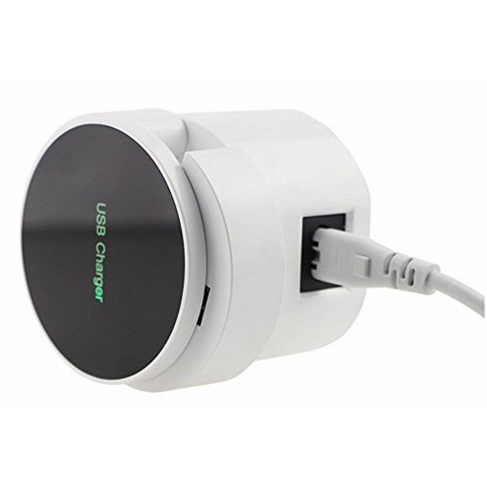 CRONY circle-10 USB Charger Universal 10 USB Port Smart Charger For Mobile Phone Tablet - Edragonmall.com