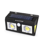 CRONY CL-5066 Solar Motion Sensor Wall LED Light - Edragonmall.com