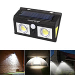 CRONY CL-5066 Solar Motion Sensor Wall LED Light - Edragonmall.com