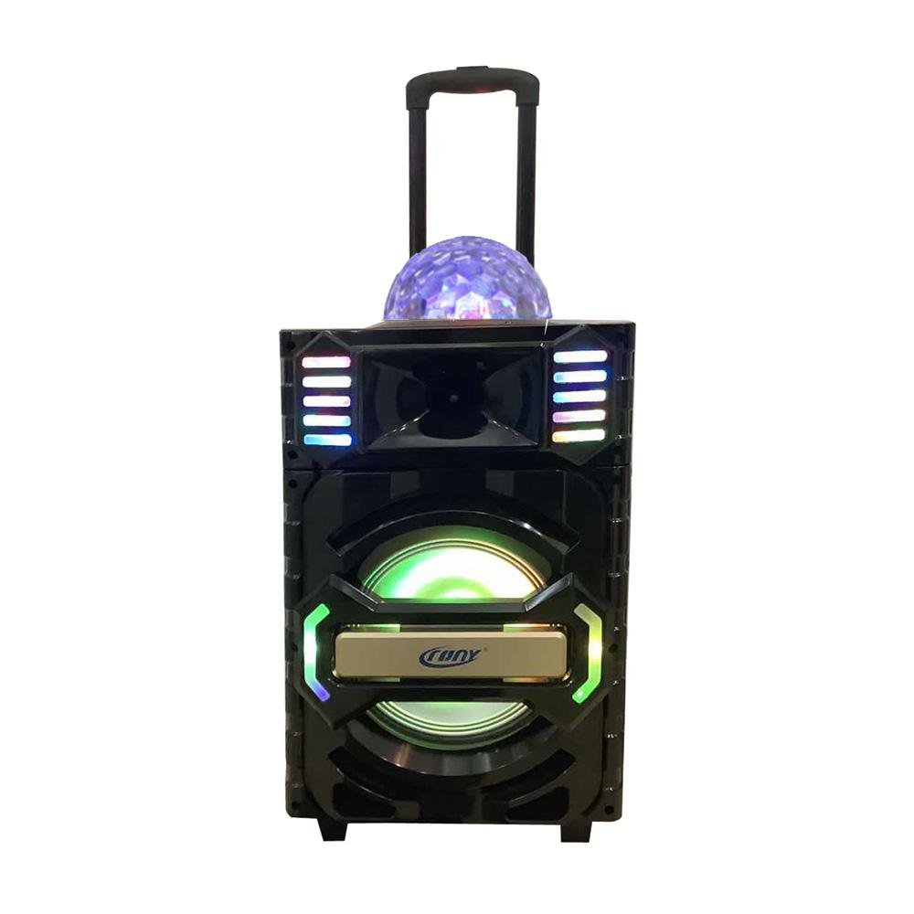 CRONY CN-108DK Speaker willico new amplifier speaker with color light - Edragonmall.com