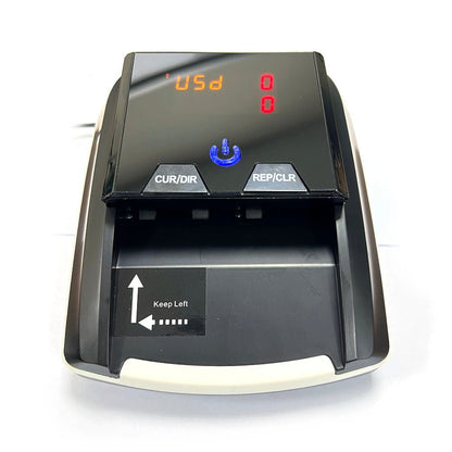 CRONY CN-136 Automatic Money Detector TFT Display Auto Fake Note Money Detector Portable Counterfeit Bill detector Money Counter - Edragonmall.com