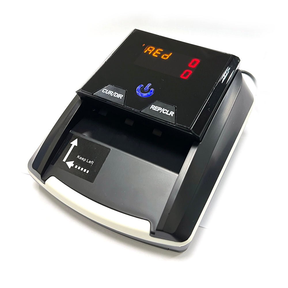 CRONY CN-136 Automatic Money Detector TFT Display Auto Fake Note Money Detector Portable Counterfeit Bill detector Money Counter - Edragonmall.com