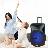 CRONY CN-18C Speaker Rechargeable speaker UF-1801A - Edragonmall.com