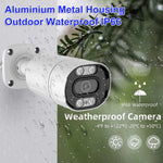 CRONY CN-5013 8MP full ribbon audio Metal outdoor Camera - Edragonmall.com