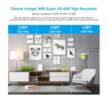 CRONY CN-6002 2MP Panoramic Camera 180 Wide Angle 1080P Fisheye AHD Security CCTV Camera - Edragonmall.com
