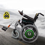 CRONY CN-6002 Electrically propelled wheelchair Portable Elderly Automatic Medical Scooter Manual Electric Switching - Edragonmall.com