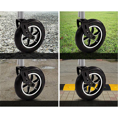 CRONY CN-6002 Electrically propelled wheelchair Portable Elderly Automatic Medical Scooter Manual Electric Switching - Edragonmall.com