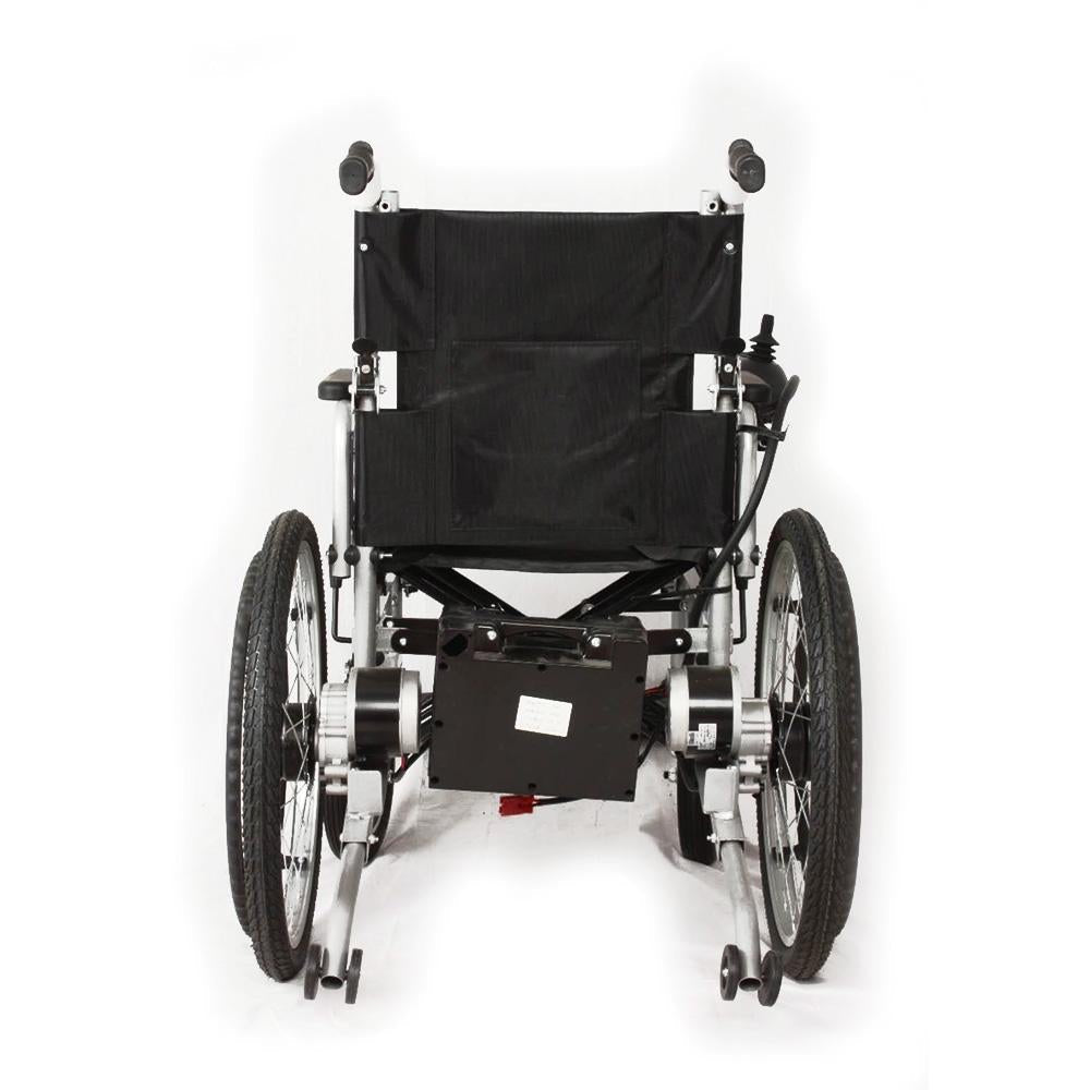 CRONY CN-6002 Electrically propelled wheelchair Portable Elderly Automatic Medical Scooter Manual Electric Switching-Black - Edragonmall.com