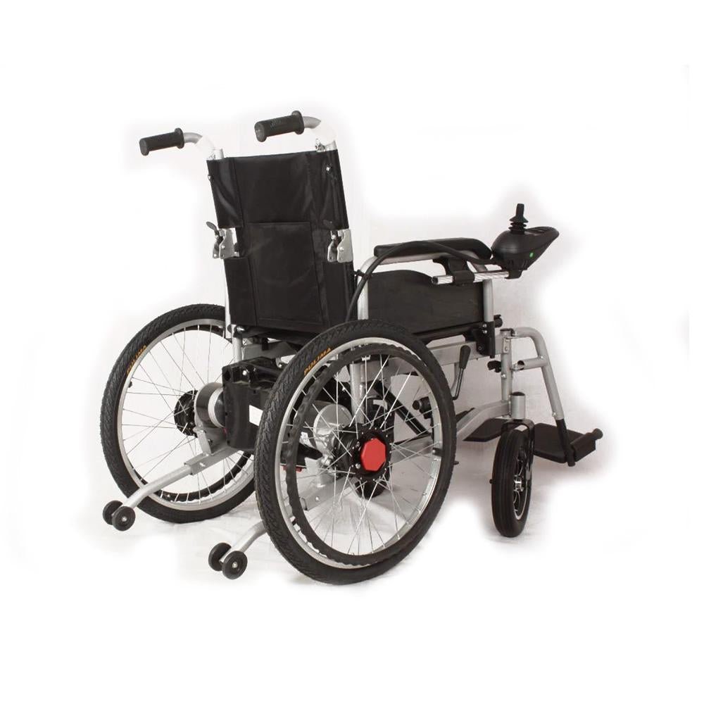 CRONY CN-6002 Electrically propelled wheelchair Portable Elderly Automatic Medical Scooter Manual Electric Switching-Black - Edragonmall.com
