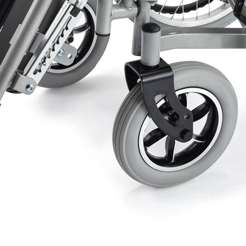 CRONY CN-6005 Electric wheelchair with flatlay Fully Lying Backrest Electric Wheelchair Portable Elderly Automatic Medical Scooter Manual - Edragonmall.com