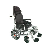 CRONY CN-6005+ Widen the version Electric wheelchair with flatlay Fully Lying Backrest Electric Wheelchair - Edragonmall.com