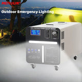 CRONY CN3000W Portable Power Station AC PD Emergency Backup Power Supply for Outdoor Camping - Edragonmall.com