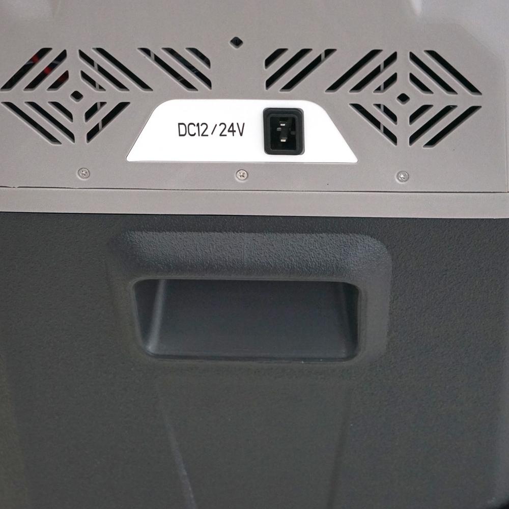 CRONY CX50/DC/AC Car Refrigerator With Drawbar 50L Truck Portable Freezer Cooler no battery - Edragonmall.com