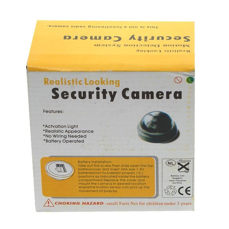 Crony D01 Security camera Realistic Looking Security Security Camera realistic fake camera - Edragonmall.com