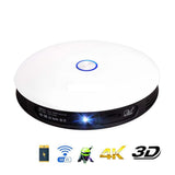 CRONY D08-Projector dlp 3D 4K Rk3368 2G 8G mini projector hd 1080p smart mini portable projector - Edragonmall.com