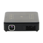 CRONY D13 projecter DLP 1080P Smart Mini Projector Home Projector USB Video Media Player - Edragonmall.com