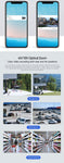 CRONY D5 4G-4K-8MP Solar Dual Linkage Battery PTZ Camera 8MP Wireless CCTV Camera Outdoor IP66 Waterproof Solar Dual Camera - Edragonmall.com