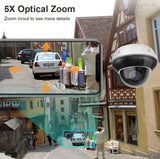 CRONY D79W-5MP-10X WIFI POE IP Camera PTZ IP Camera Auto Tracking 2 Way Motion Detection Audio - Edragonmall.com