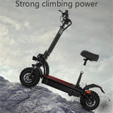 CRONY DK-10 Max speed 85Km/H Dual Drive High Speed electric Scooter For Outdoor Road - Edragonmall.com