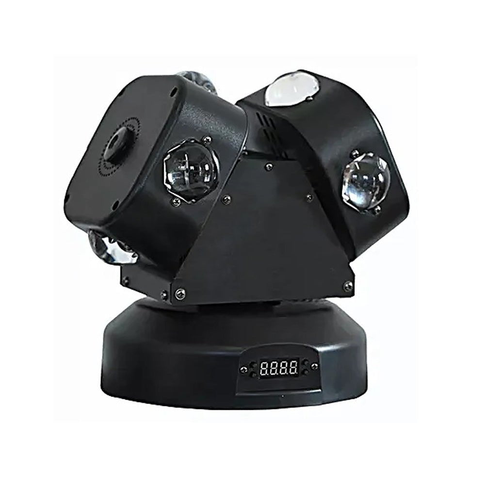 CRONY Double-ended ball rolling LED With laser 8X10W RGBW 4in1 LED Mov ...