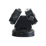 CRONY Double-ended ball rolling LED With laser 8X10W RGBW 4in1 LED Moving Head Beam Light Rotation Double Arms beam light For DJ Party - Edragonmall.com