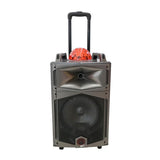 CRONY DT-1103 Speaker with bluetooth/FM/USB/SD and colored lights - Edragonmall.com