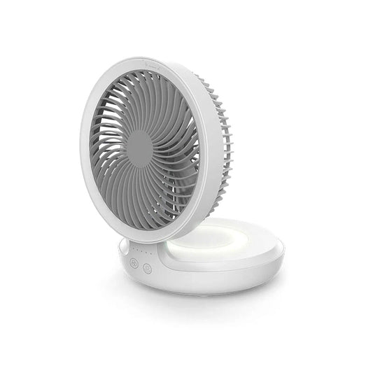 CRONY E808 Suspension circulation comfortable fan Eco-system Night Light Touch Control 4 Wind Speed - Edragonmall.com