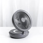 CRONY E808 Suspension circulation comfortable fan Eco-system Night Light Touch Control 4 Wind Speed - Edragonmall.com