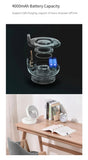 CRONY E808 Suspension circulation comfortable fan Eco-system Night Light Touch Control 4 Wind Speed - Edragonmall.com