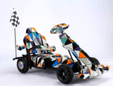 CRONY Electric go-kart Children's Electric Kart Amusement Equipment Detachable Drift Kart Electric Scooter - Edragonmall.com