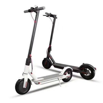 CRONY  Electric Scooter M365 Aluminium Alloy Folded 8.5 Inch tires | White