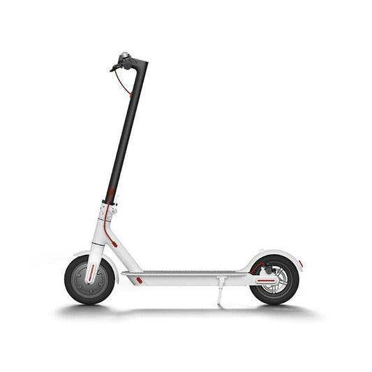 CRONY  Electric Scooter M365 with APP Aluminium Alloy Folded 8.5 Inch tires | White