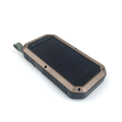 CRONY ES981S-Business Power Bank 20000mAh Solar power bank with LED camping light - Edragonmall.com